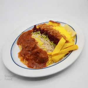 چلو خورشت قیمه نثار