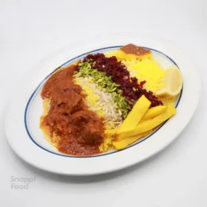 چلو خورشت خلال کرمانشاه