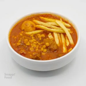 خورشت قیمه سیب زمینی بدون برنج