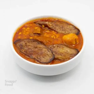 خورشت قیمه بادمجان بدون برنج