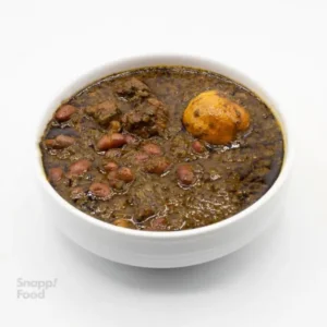 خورشت قورمه سبزی بدون برنج
