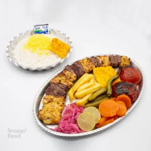 چلو کباب بختیاری