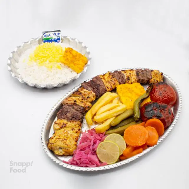 چلو کباب بختیاری