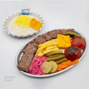 چلو کباب برگ ممتاز