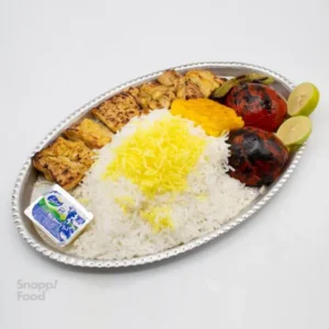 چلو جوجه کباب