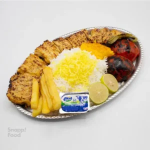 چلو جوجه کباب مخصوص