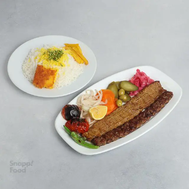 چلو کباب سلطانی