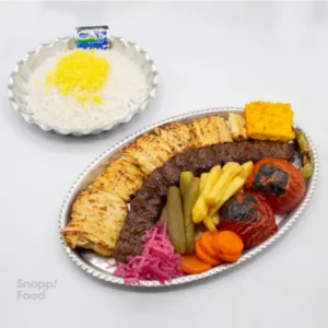 چلو کباب وزیری