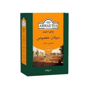 چای سیلان مخصوص احمد
