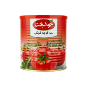 رب گوجه فرنگی خوشبخت