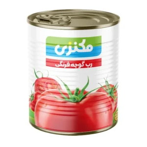 رب گوجه فرنگی مکنزی