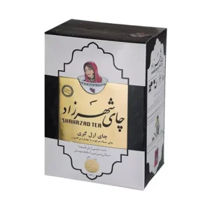 چای سیاه ارل گری معطر شهرزاد