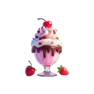 آبمیوه و بستنی