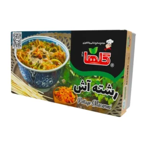 رشته آش گلها