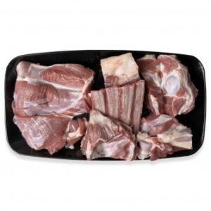 سر دست گوسفندی پاک شده