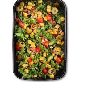 سالاد مدیترانه با کینوا