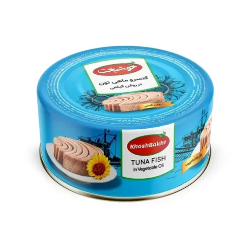 تن ماهی خوشبخت