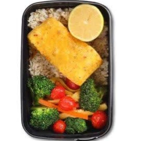 salmon norveghy ba berenj