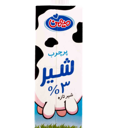 شیرمیهن یک لیتری