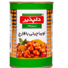 لوبیا چیتی با قارچ دلپذیر