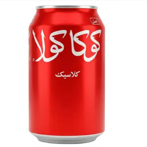 کوکاکولا قوطی